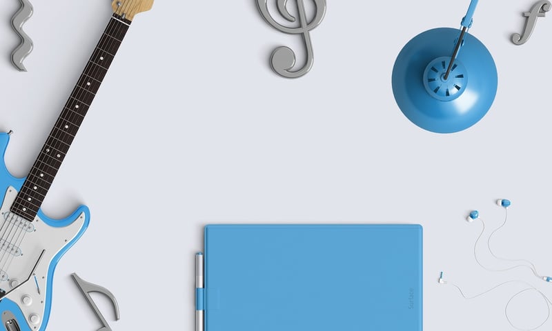 Minimalist Workspace